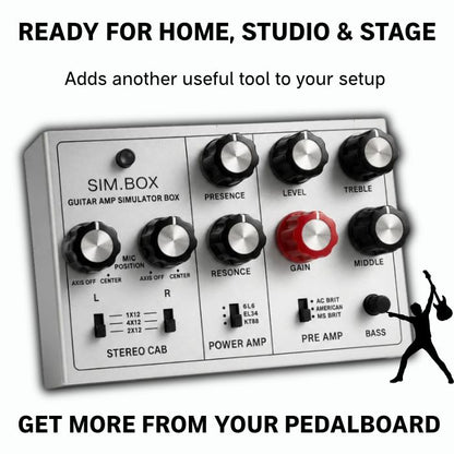 Simulator DI Box Effect Pedal