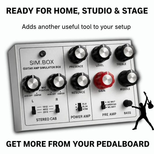 Simulator DI Box Effect Pedal