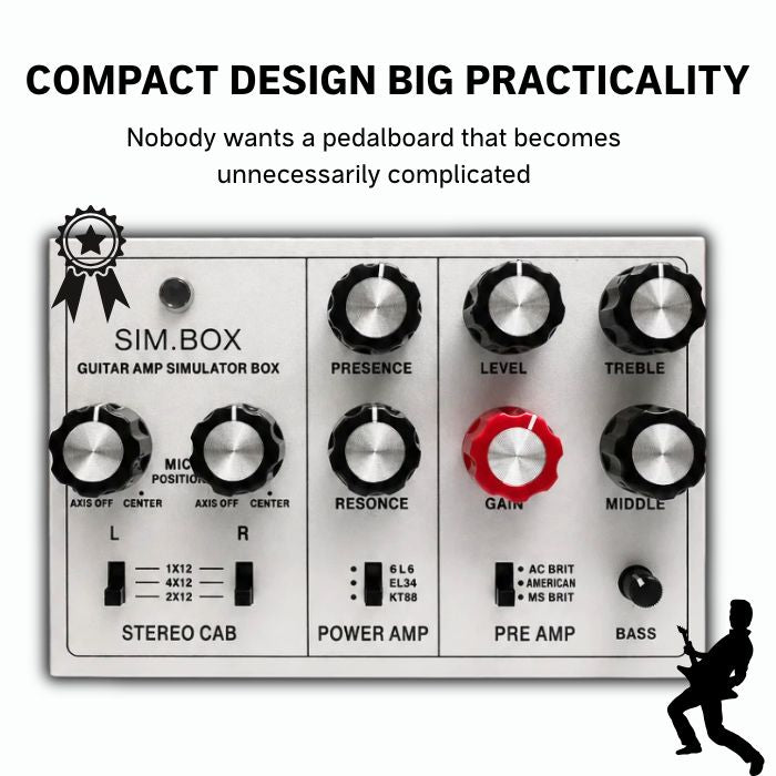 Simulator DI Box Effect Pedal