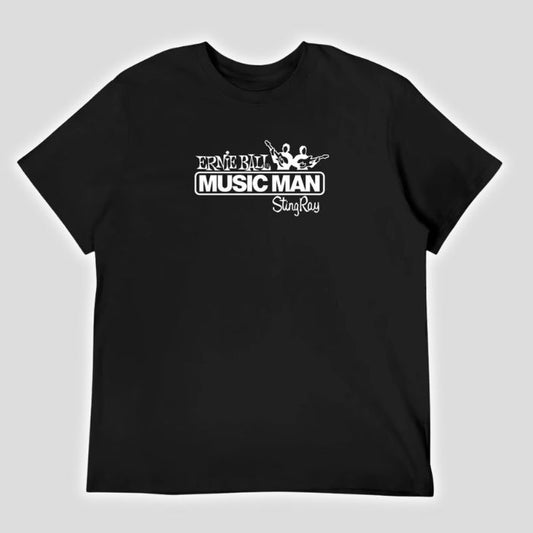 Unisex Guitar Player Graphic Tee T-Shirt