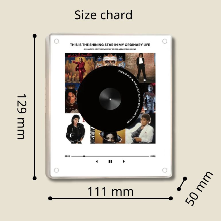 Magnetic Vinyl Box Pro