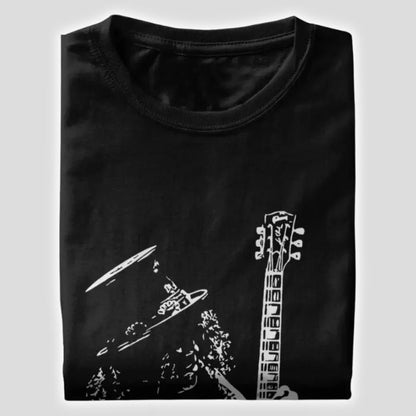 Women Slash Guitar Guns T Shirt