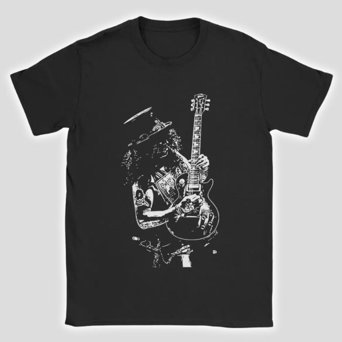 Women Slash Guitar Guns T Shirt